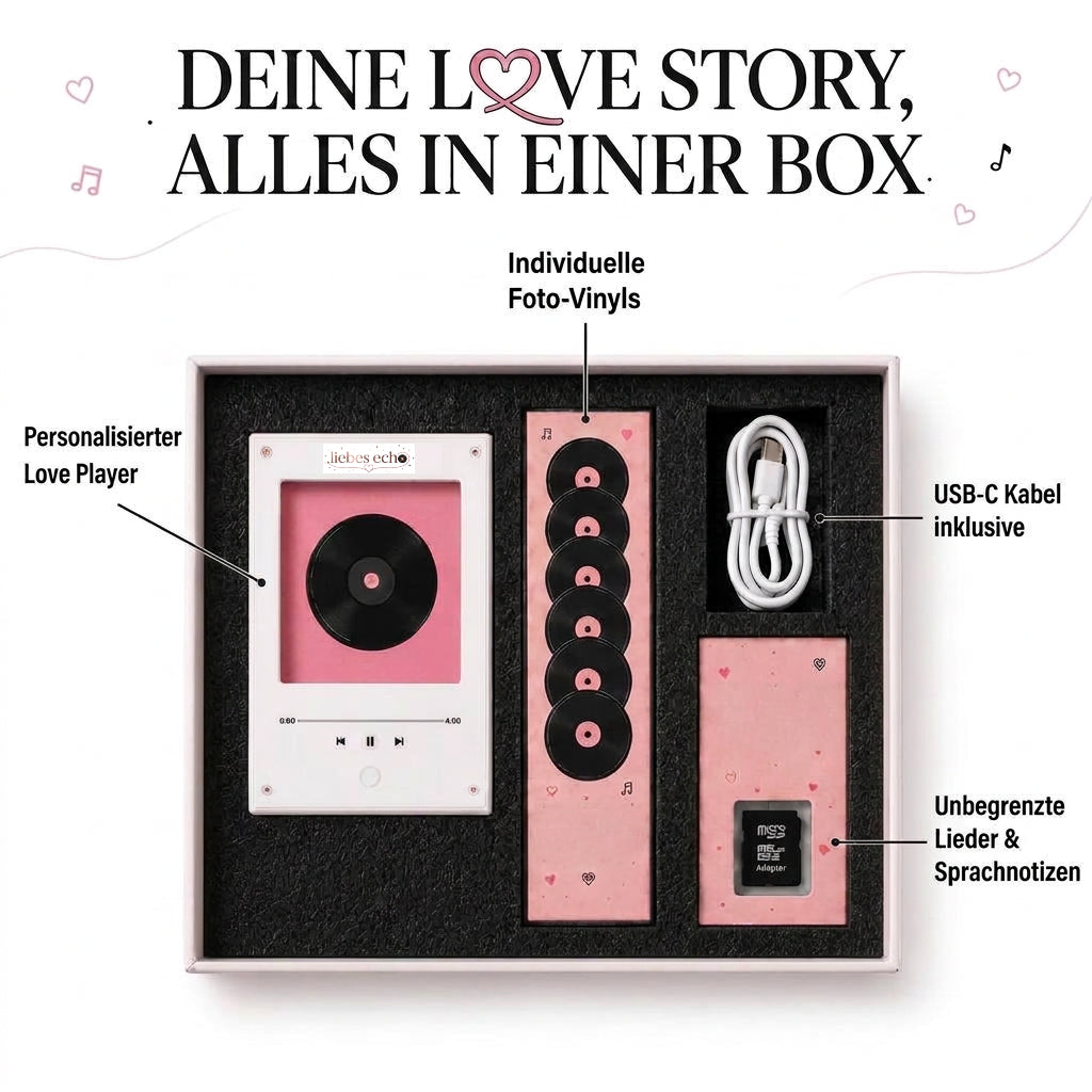 ECHO SPEAKER™ – Eure Songs & Sprachnachrichten