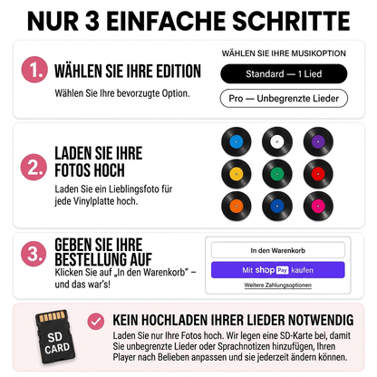 ECHO SPEAKER™ – Eure Songs & Sprachnachrichten